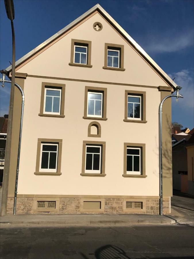 Gramschatzer Strasse 7 Guntersleben Exterior foto